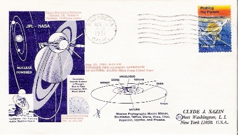 USA / PASADENA / VOYAGER 2 / 25.08.1981 - Estados Unidos