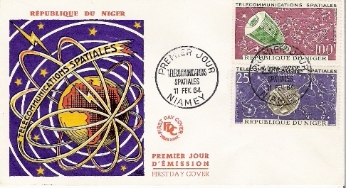 NIGER / FDC / 11.02.1964 - Afrika