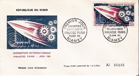 NIGER / FDC / 05.06.1964 - Astrologie