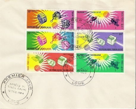 TOGO / FDC / 12.12.1964 - Afrique