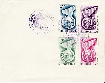 TOGO / FDC / 24.02.1962 - Afrique