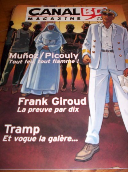 GIROUD - Dossier "Le Décalogue" - Canal BD N°28 - CANAL BD Magazine