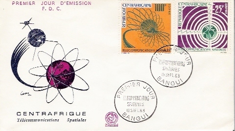 CENTRE AFRIQUE / FDC / 19.09.1963 - Afrique