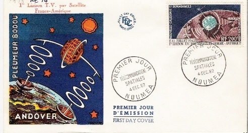 NOUMEA / FDC / 29.09.1962 - Ozeanien