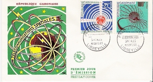 GABON / FDC / 19.09.1963 - Africa