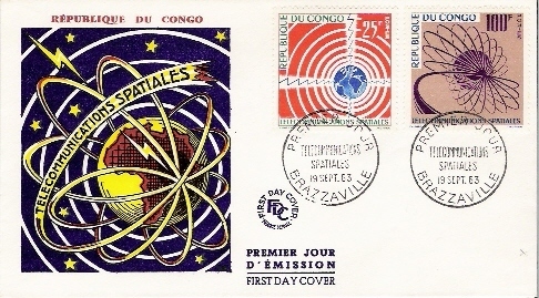 CONGO / FDC / 19.09.1963 - Afrika