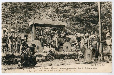 88 - BUSSANG. Théâtre Du Peuple De Bussang. Amys Et Amyle. - Bussang