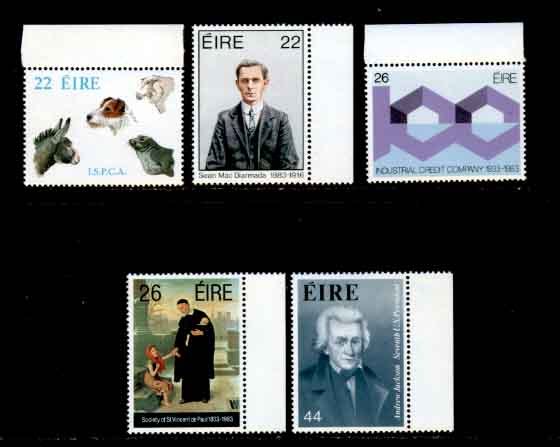 IRLANDE - Y.&T. - 518/22**  -  Cote 8 € - Altri & Non Classificati