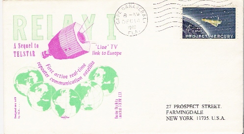 USA / CAPE CANAVERAL / RELAY 1 / 14.12.1962 - Estados Unidos