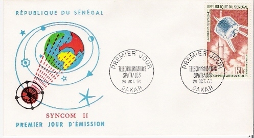 SENEGAL / FDC / 24.10.1964 - Africa