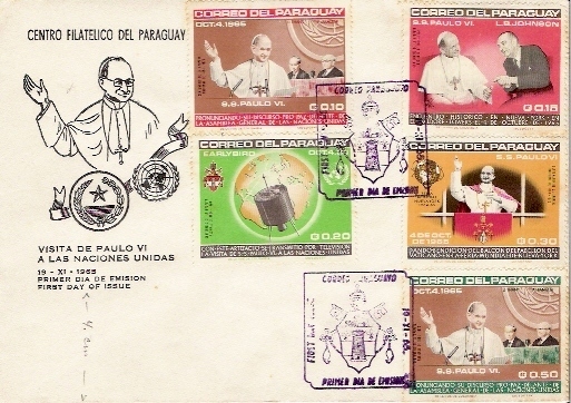 PARAGUAY / Cachet Spécial Sur Lettre / 19.11.1965 - Amérique Du Sud