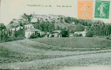 47 TOURNON - VUE GENERALE - Tournon D'Agenais