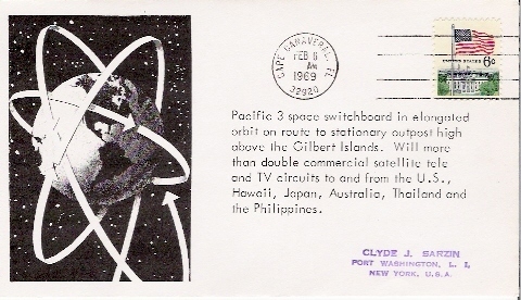 USA  / CAP CANAVERAL / PACIFIC 3 / 06.02.1969 - Estados Unidos