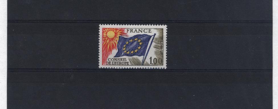 TIMBRES De SERVICE  -  1976 - CONSEIL De L'Europe N°49  Neuf Sans Charniére Cote 5 Euros - Neufs