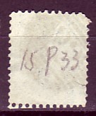 N° 15 P 33 DINANT NIPA + 200  *** TB*** - 1863-1864 Medaillen (13/16)