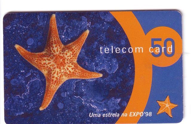 Portugal Undersea – Starfish – Seestern – Estrella De Mar – Asterie – Etoile De Mer – Stella Di Mare 2. ( See Scan ) - Portugal