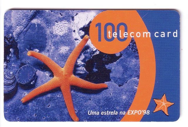 Portugal Undersea – Starfish – Seestern – Estrella De Mar – Asterie – Etoile De Mer – Stella Di Mare 3. ( See Scan ) - Portugal