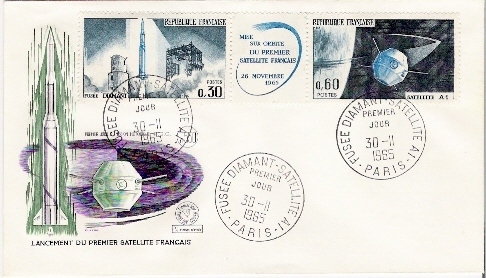 FRANCE / Cachet Spécial Sur Lettre / 30.11.1965 - Europe