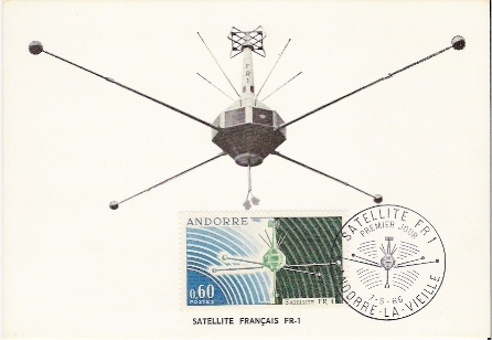 Andorre / Cachet Spécial Sur Carte / 07.05.1966 - Europe