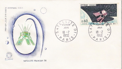 FRANCE / Cachet Spécial Sur Lettre / 18.02.1966 - Europe