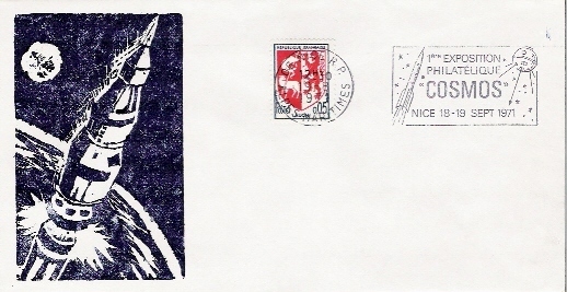 FRANCE / Cachet Sur Lettre  / 18.09.1971 - Europe