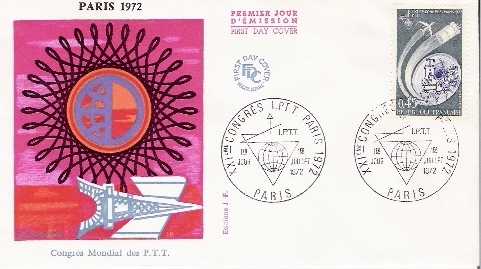 FRANCE / Cachet Sur Lettre  / 01.07.1972 - Europe