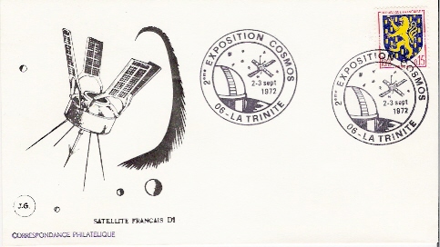 FRANCE / Cachet Sur Lettre  / 02.09.1972 - Europe