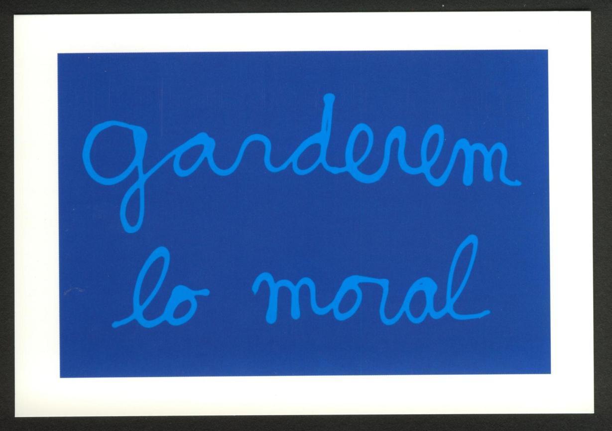 FRANCE Garderem Lo Moral  --   Pour L'agenda De L'écrit Et Le Timbre Morbihan - Philosophie & Pensées