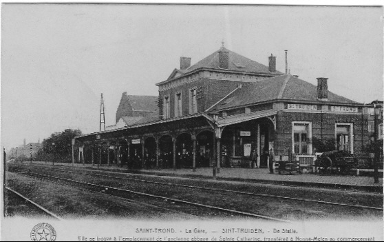 Saint- Trond - La Gare, - Sint-Truiden, - De Statie - Sint-Truiden