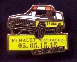 Pin's Renault Assistance (10101) - Renault