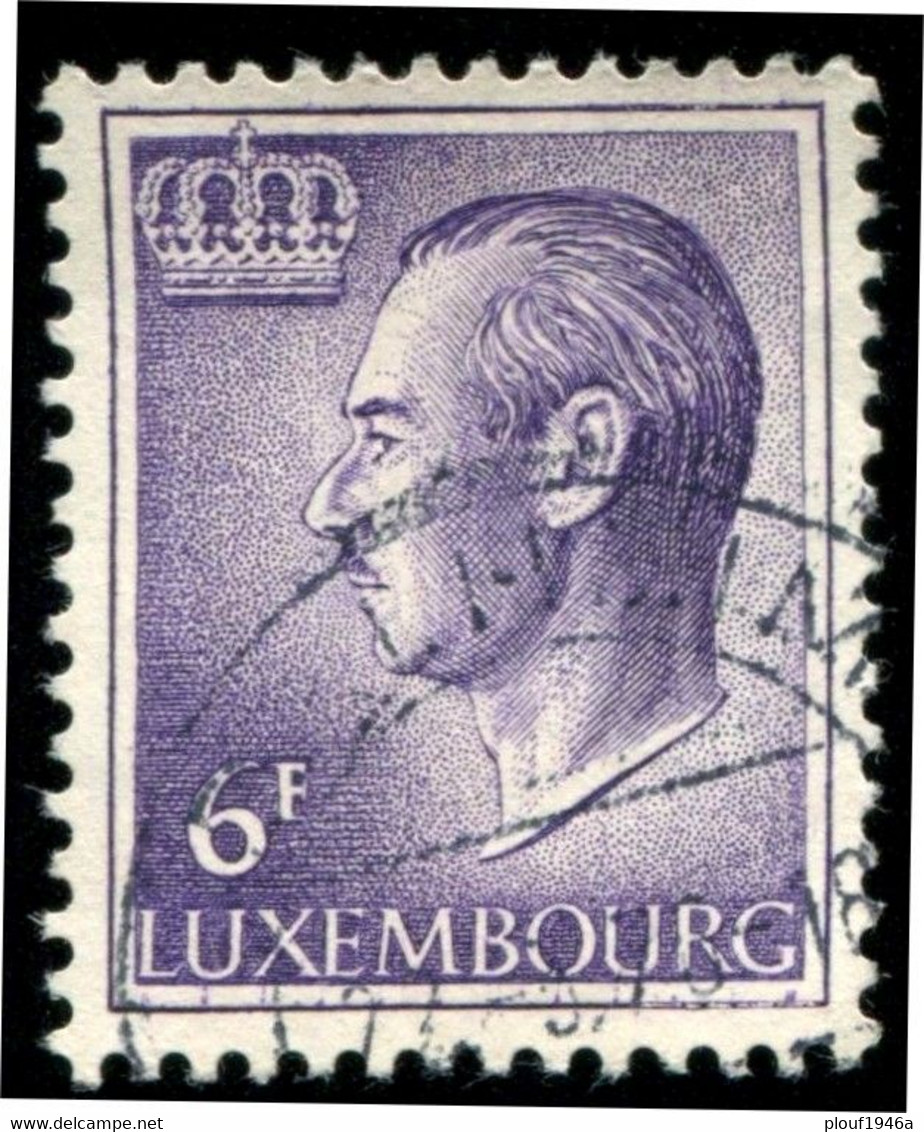 Pays : 286,05 (Luxembourg)  Yvert Et Tellier N° :   667 (o) - 1965-91 Jean