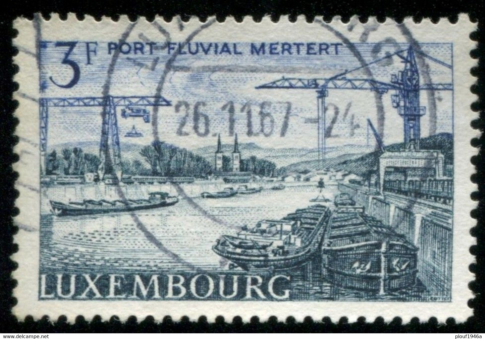 Pays : 286,05 (Luxembourg)  Yvert Et Tellier N° :   708 (o) - Used Stamps