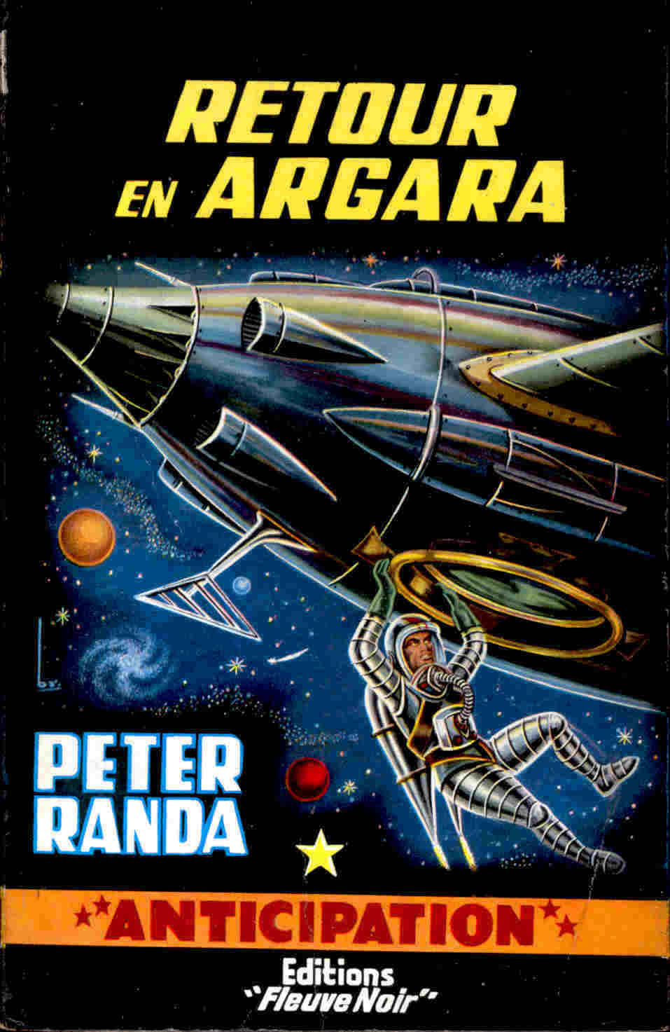 FN. 258 - Retour En Argara - Peter Randa - ( EO 1964 ) . - Fleuve Noir