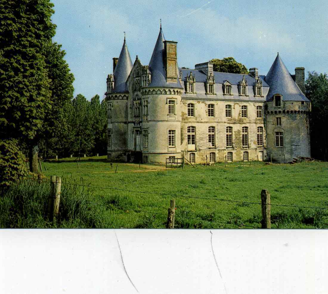 56 -LA CHAPELLE -CARO - CHATEAU De CREVY - Otros & Sin Clasificación