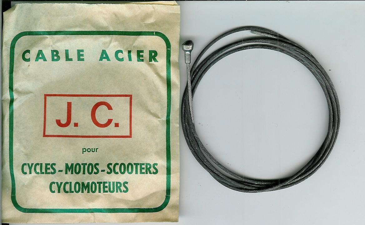 CABLE DE FREIN POUR VELOSOLEX - Modèle JC - 125 Cm - Autres & Non Classés