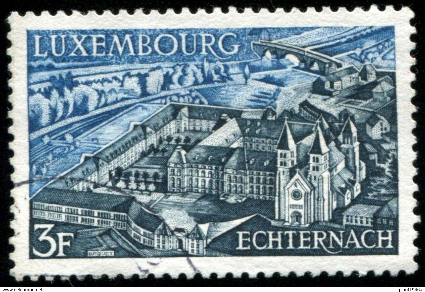 Pays : 286,05 (Luxembourg)  Yvert Et Tellier N° :   746 (o) - Used Stamps