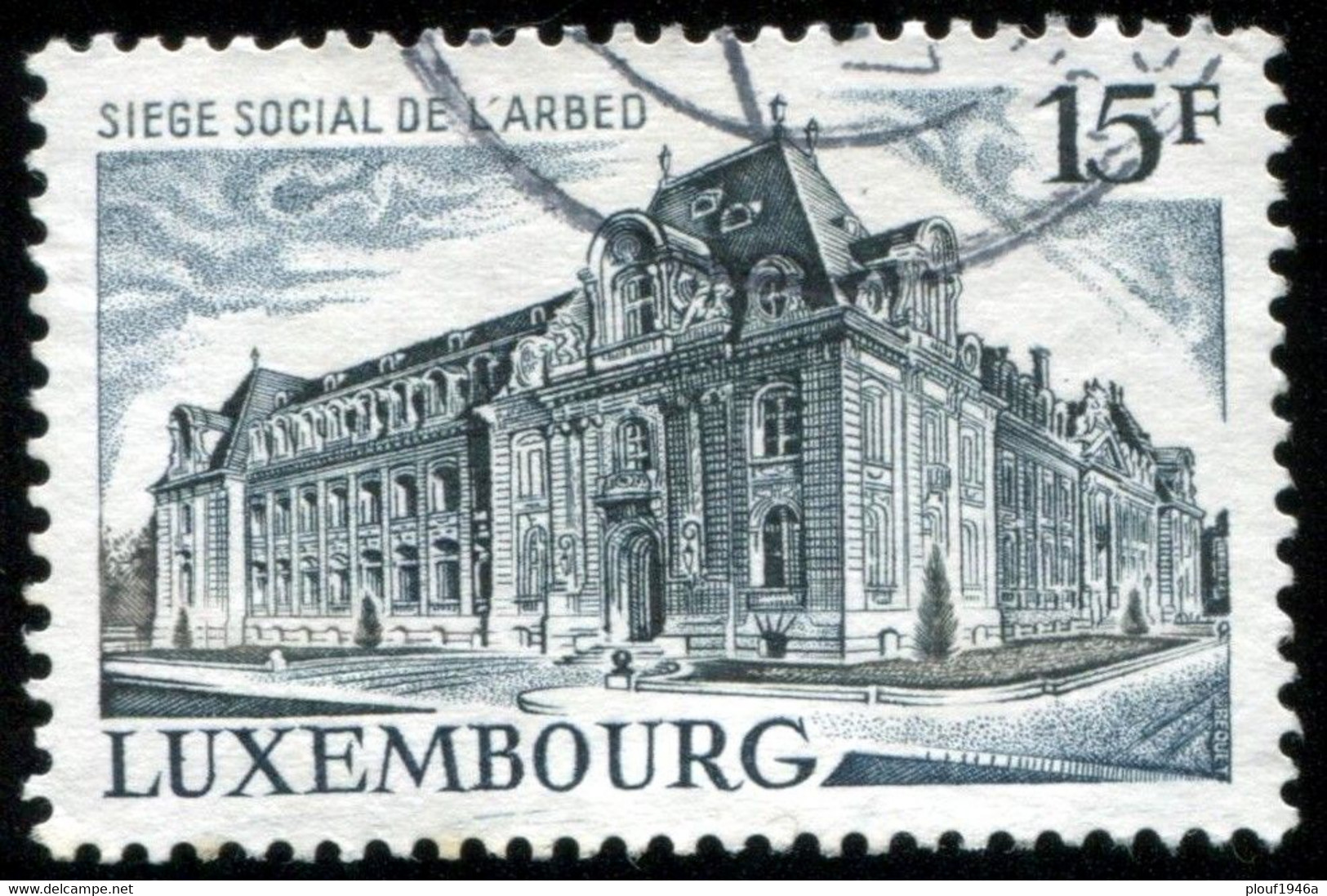 Pays : 286,05 (Luxembourg)  Yvert Et Tellier N° :   784 (o) - Used Stamps