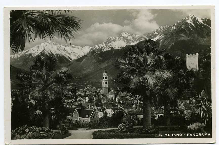 MERANO. Used In 1937 - Chieti