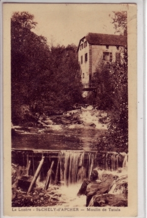 Moulin De Tatula - Saint Chely D'Apcher