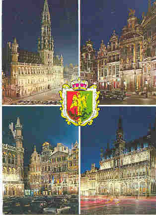 Bruxelles - Brussels By Night