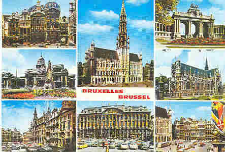 Bruxelles - Viste Panoramiche, Panorama