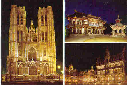 Bruxelles - Brussels By Night