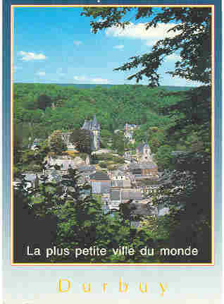 Durbuy La Plus Petite Ville Du Monde - Durbuy