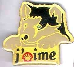 Shell: J'aime. Le Husky - Kraftstoffe