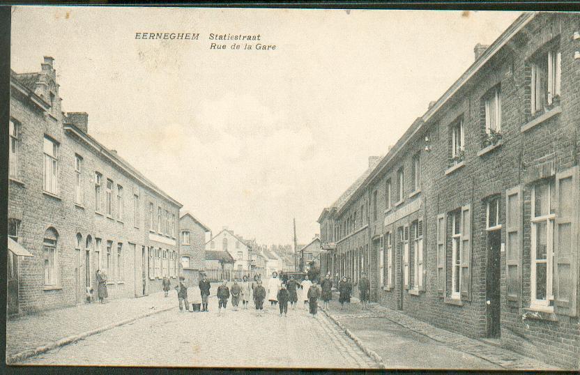 Eerneghem: Statiestraat 1920 - Ichtegem