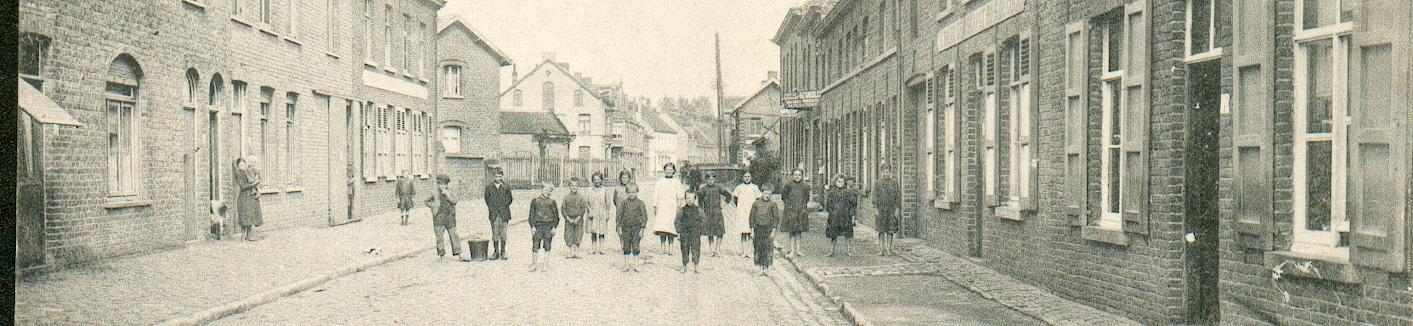 Eerneghem: Statiestraat 1920 - Ichtegem