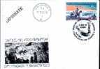 Romania 2 Covers Grotte And Caves 2003. - Other & Unclassified