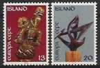 Ijsland Islande Yvertn° 442-43 ***  MNH Cept 1974 - Unused Stamps