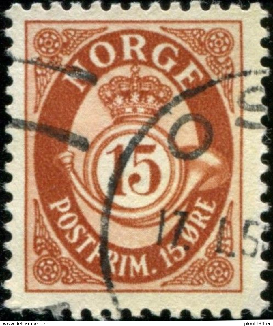 Pays : 352,02 (Norvège : Haakon VII)  Yvert Et Tellier N°:   323 A (o) - Used Stamps