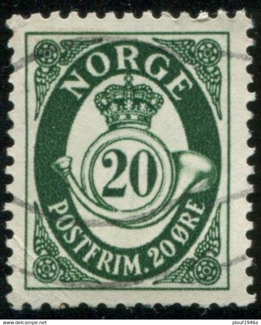 Pays : 352,02 (Norvège : Haakon VII)  Yvert Et Tellier N°:   324 A (o) - Used Stamps